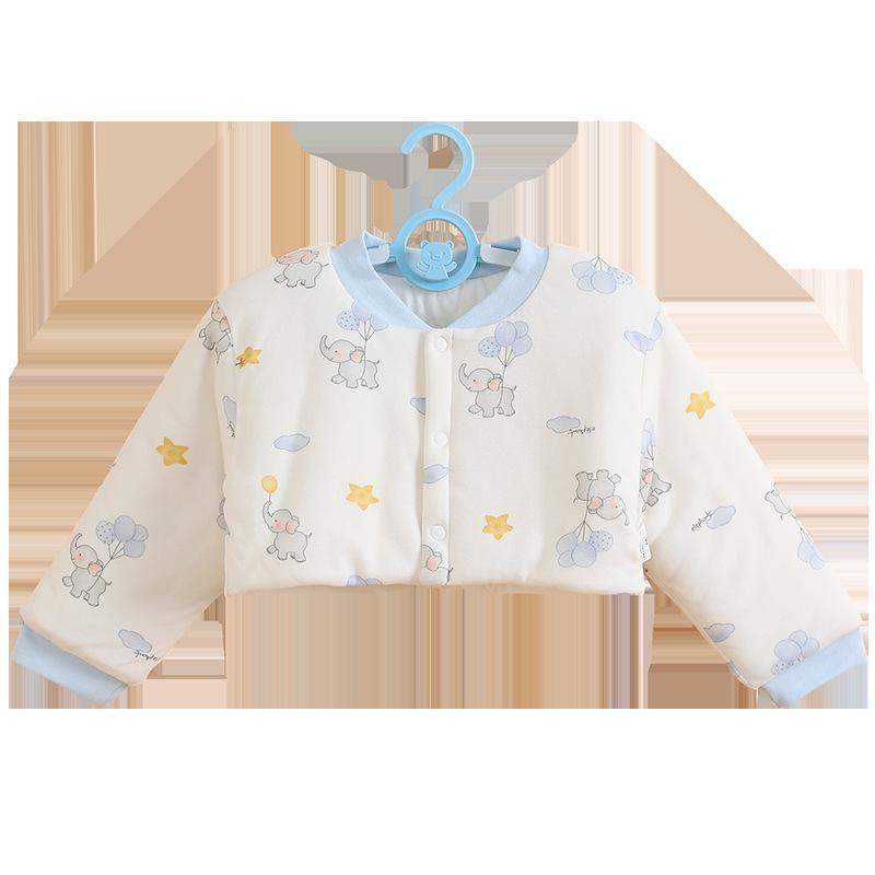 Baby Pure Cotton Anti-Freeze Sleep Shawl for Infants