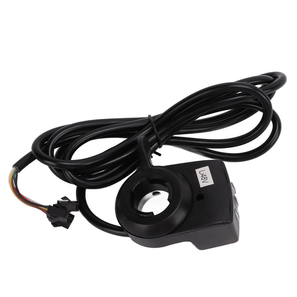 Throttle Grip Power Display Stable Sensitive Abrasion Resistance Speed Control Throttle Grip48V