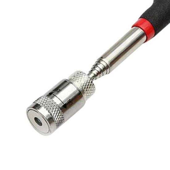 Narzędzie do naprawy samochodów z diodą LED, chowany, mocny przyssawka, wygodny uchwyt w kształcie długopisu, kieszonkowy klips, pasek magnetyczny, naprawa samochodów