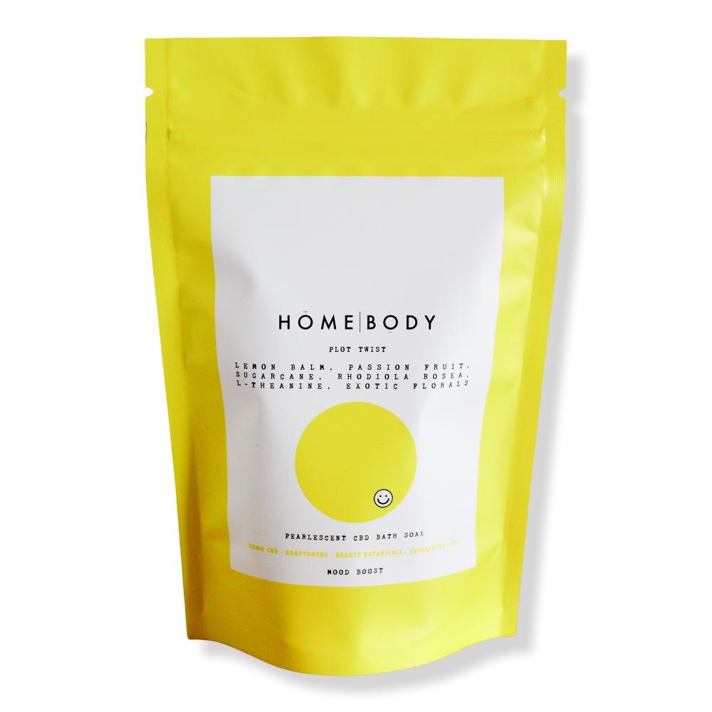 

Homebody Plot Twist Pearlescent Cbd Bath Bomb Soak 5,0 унций