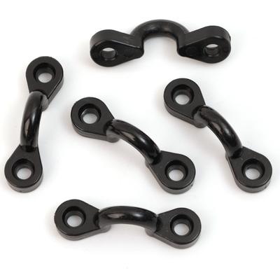 Inflatable Kayak Fixed Eye Kit 1-10pcs Boat Fishing Boating Tools Water Sports Surf Deck Rigging Kit Elastic Rope Accessories