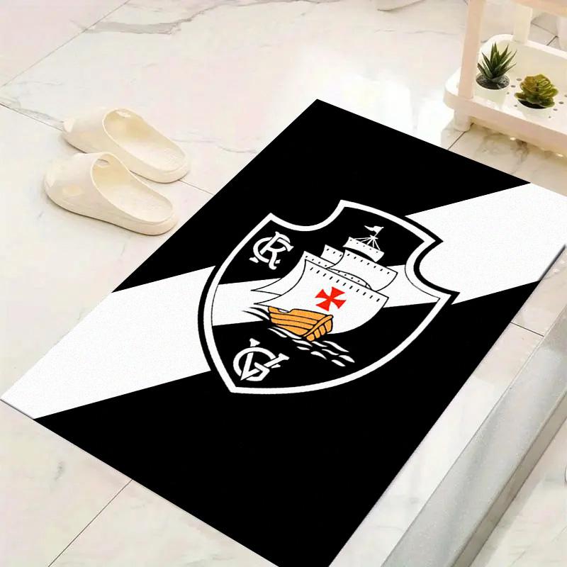 CR Vasco da Gama Carpet Rug for Living Room Bedroom Home Sofa Decoration, Kids play Non-slip Floor Mat 40x60cm( 15x23in )