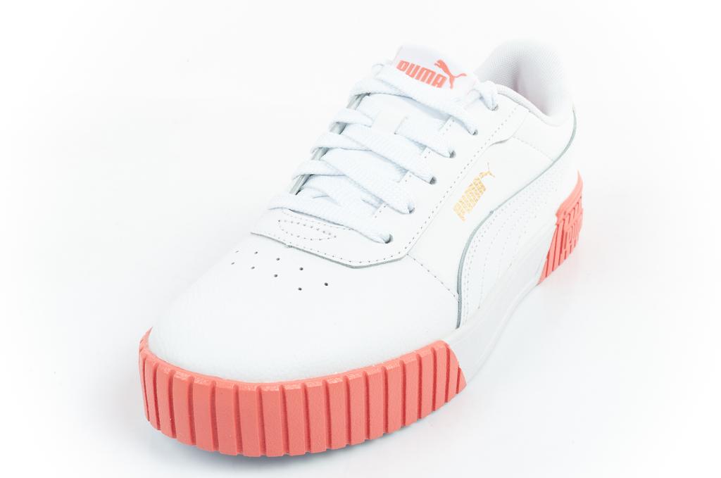Puma Carina 2.0 white-hibiscus flower-gold [385849 09] y.37