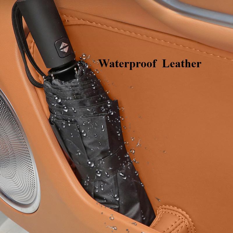 For Tank 500 Hi4-T Hi4-Z 2025-2025 Car Door Slot Storage Box Leather Protective Pad Cover Storage Barrel Interior Accessories