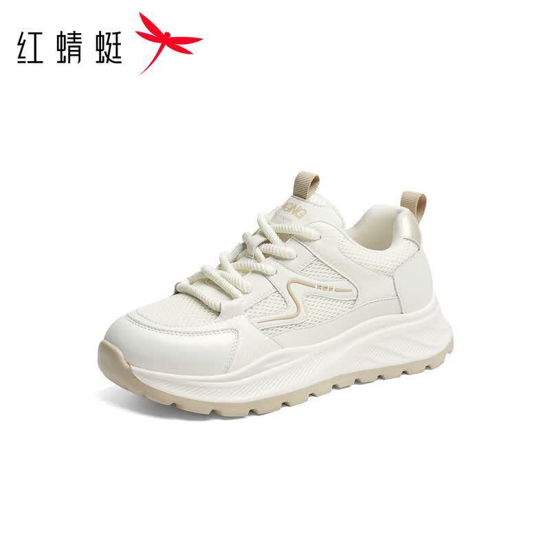 Red Dragonfly Women s Breathable Mesh Platform Height-Increasing Sneakers WTB35101 EU 38