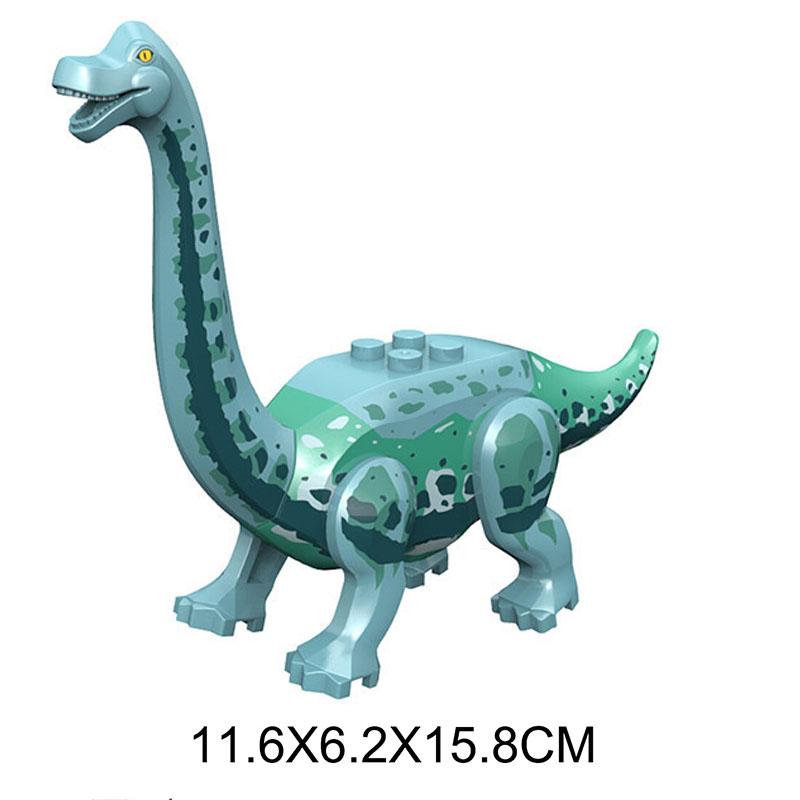 Dinossauros Mundo Jurássico Giroesfera Velociraptor Raptor Blue Charlie Echo Owen Claire Modelo Blocos Figura Brinquedos Para Crianças