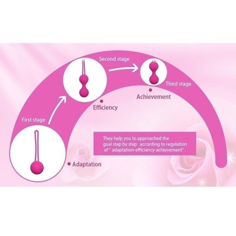 Kegelové koule vaginální koule na těsné cvičení koule gejša koule Ben Wa koule pro ženy Sexuální produkty Sexuální hračky