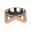 Adjustable Cat Bowl - Elevated Pet Feeder for Indoor Cats and Kittens