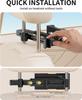Tablet Holder for Car Headrest 3 in 1 Sturdy upgrade Extension Arm Adjustable iPad Car Mount for BackSeat