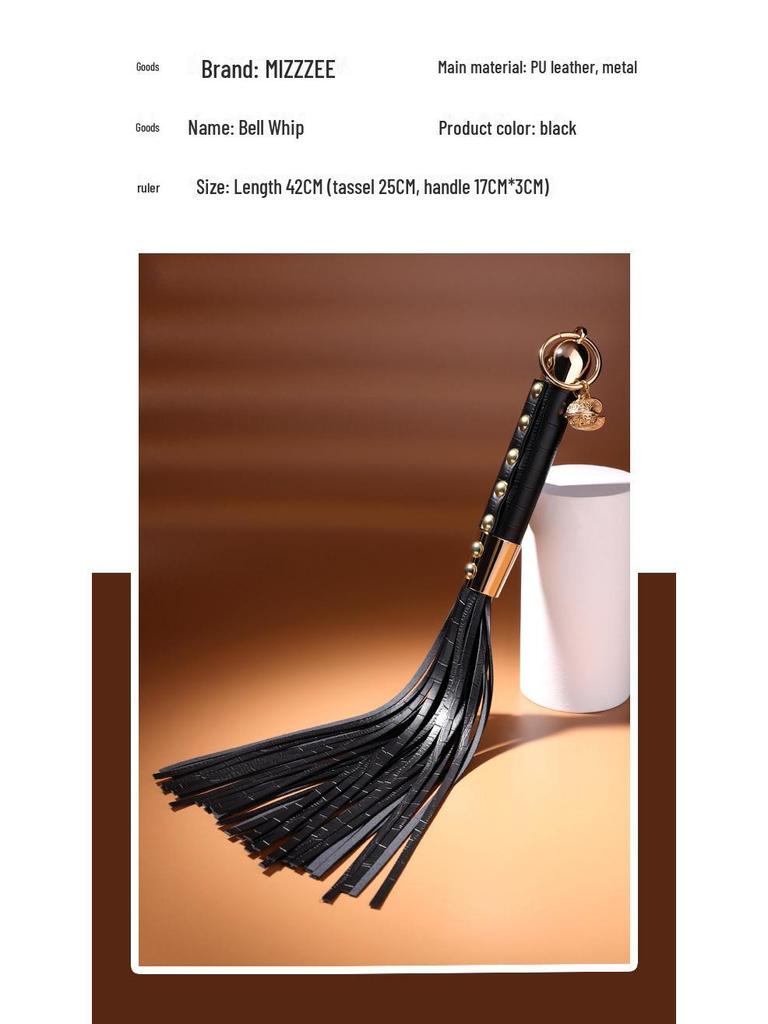 Mystery Bell Whip: Adult Alternative SM Toys - 100 Pack