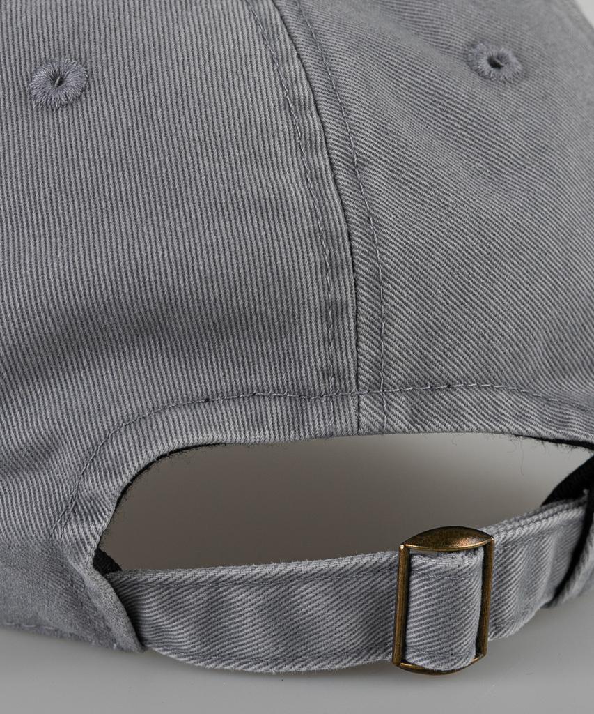 Wig Saint Starburst Cation Washed Ball Cap - Grey