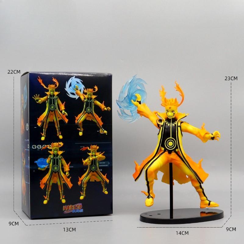 New Cartoon Anime Narutos Uzumaki The Sage of The Six Paths Hagoromo Otsutsuki Action Figure Toys Holiday Gift