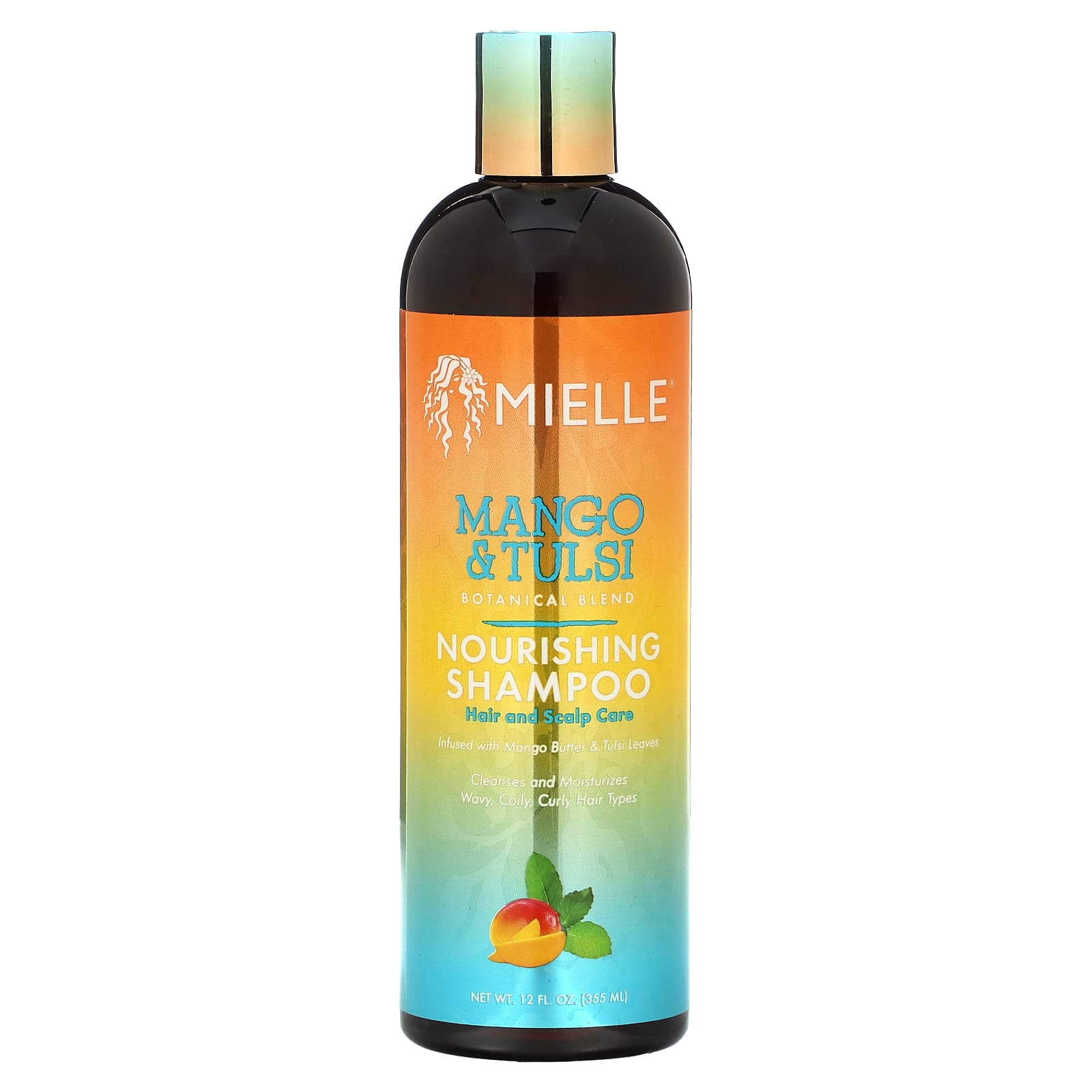 

Nourishing Shampoo, Mango & Tulsi, 355Ml(12Fl Oz)