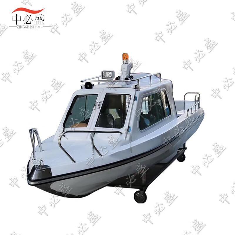 

Zhongbisheng Fiberglass Recreational Speedboats