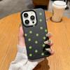 Clover Leaf Phone Case For Iphone 17 17E 16E 15 Pro Max 12 14 11 16 13 17Air Transparent Ultra-Thin Protective Shell Coque