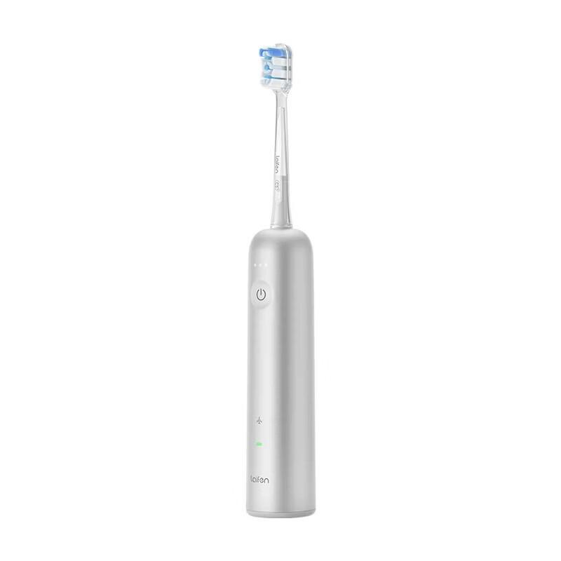 Laifen LFTB01-A Sonic Electric Toothbrush Dual Pack, Silver CN plug (adapter included)