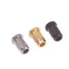 6 Pieces Iron Guitar Through Body String Mounting Ferrules Bushings For Electric Guitar Replacement Parts