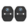 -2/4Pcs Silicone Car Door Lock Buckle Car Door Latch Mute Damping Cushion For BMW E34 E46 E39 E38 E90 E60 E36 F30 F30 F10 E92 E3
