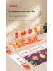 Montessori Wooden Dress-Up Puzzle Game for Kids: Changeable Outfits for Boys & Girls