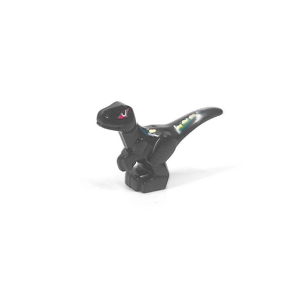 Jurassic Dinosaurier DIY Bausteine Velociraptor Velociraptor Rex Tyrannosaurus Pterosaurier Dilophosaurus Zubehör Steine Spielzeug