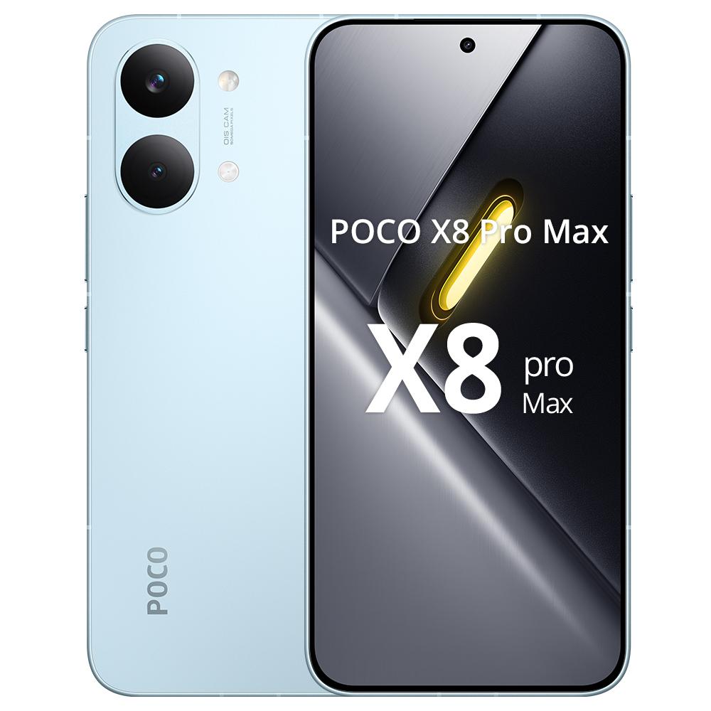 Xiaomi POCO X8 Pro Max 12+256 blau