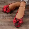 Women Flats Ballerinas Comfortable Loafers Ladies Classic Round Toe Bow Tie Flats Shoes Woman Outdoor Luxury Soft Sneakers Women