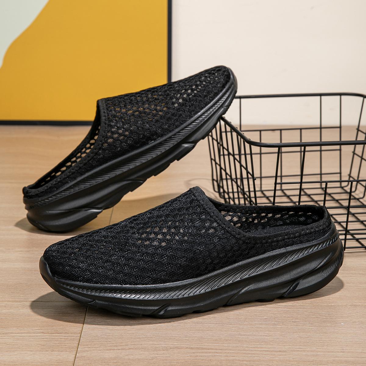 

Модные мужские кроссовки для бега на шнуровке, мужская спортивная обувь, легкие, удобные, дышащие кроссовки для ходьбы, tenis masculino, zapatillas hombre 46 чёрный