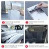 Foldable Car Sun Shade Windshield Windows Heat Shield with UV Protection Reflective Aluminum Foil Universal Car