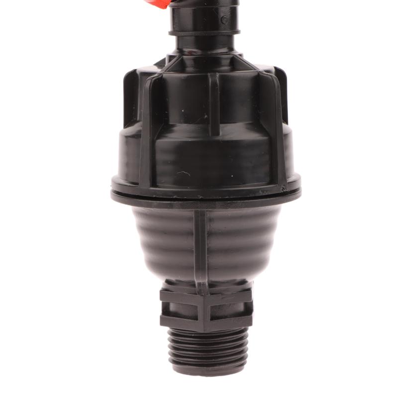 1/2" 360° Drehdüse Rasenbewässerung Sprinklerkopf Großflächige Automatische Garten Obstgarten Rasenbewässerung Bewässerungsgerät