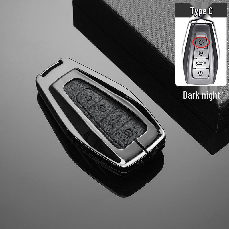 Geely Xingyue L, Boyue Pro, Xingrui, Emgrand GL, Vision X3/X6, Panda Car Key Cover
