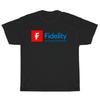 Fidelity Investments Logo American Men#039;s TShirt Funny Size S To 5XL Unisex T-Shirt