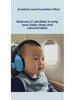 Noise-Reducing Sleep Headphones for Infants & Children - Head-Mounted Protective Earmuffs