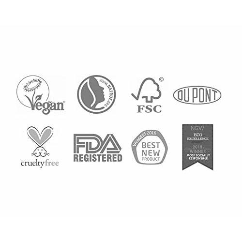 THE HUMBLE CO. Humblebrush Kids' Rainbow Toothbrush, 15cm, Rainbow, 1 Pc