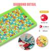 DIY 5D Diamond Painting Art Purple Moon Full Round Mosaic Diamond Embroidery Landscape Cross Stitch Set Home Decoration