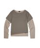 AAKAM Contrast Layered Long Sleeve (Khaki)