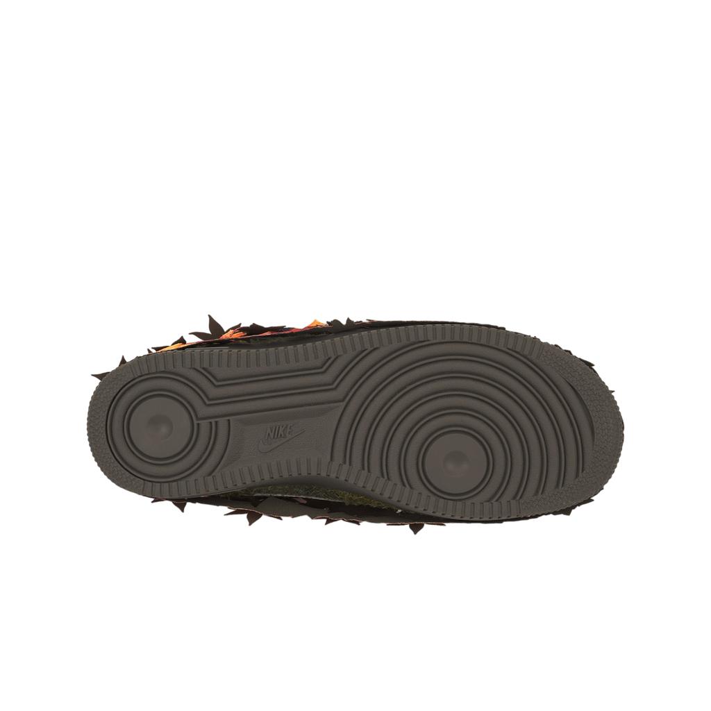 Nike Zapatillas Unisex Air Force 1 Low LX Leaf Camo Naranja Oliva-Flak Vela IM8062-368