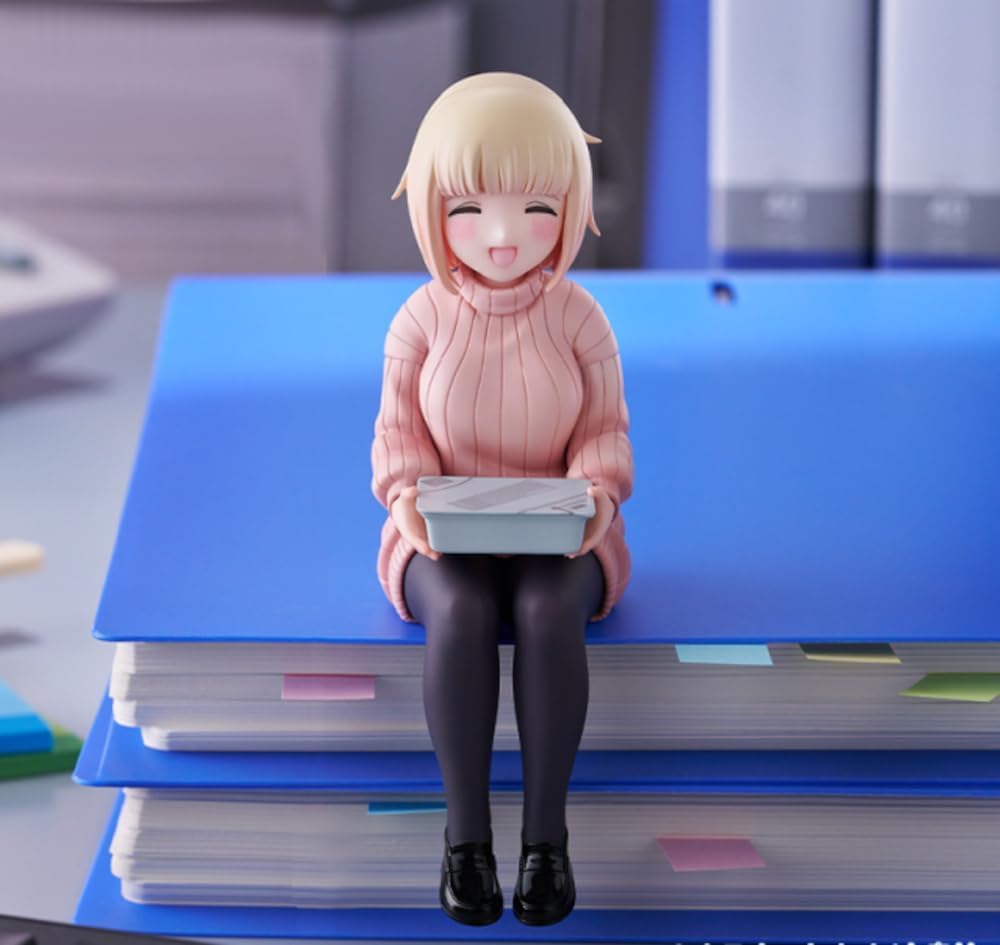 I love eating Mochizuki-san Noodle Stopper Figure - Mikoto Mochizuki - Merchandise, approximately 12cm