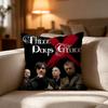 Three Days G-Grace BAND SINGER Pillow Case Cushion Cover Soft Washable Pillow Case Multi-Scene For Couch Bed Travel Office Use