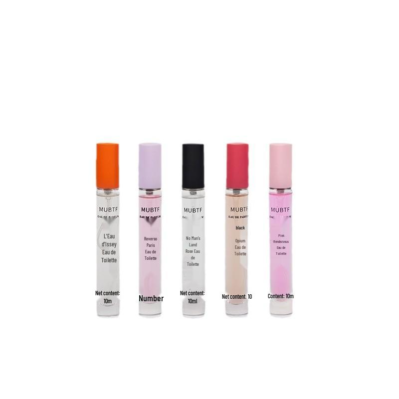 Douyin Live Women's Floral Scent Perfume Sample Set - 10ml Portable Eau de Toilette
