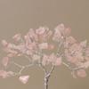 Rose Quartz Crystal Tree Orgonite Base 80 Gemstones