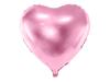 Balon Foliowy Serce Różowy  61Cm
