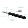 Precise Gas Soldering Iron With Safety Heat Resistant Grip Perfect For Hobbyists Technicians Engineers And Hobbyists