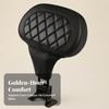 Long-Highway Motorist Backrest Driver with Mounting Bracket, Contoured,