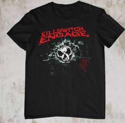 Killswitch Engage As Daylight Dies Regalo Per Amante Maglietta Nera Tutte le Taglie