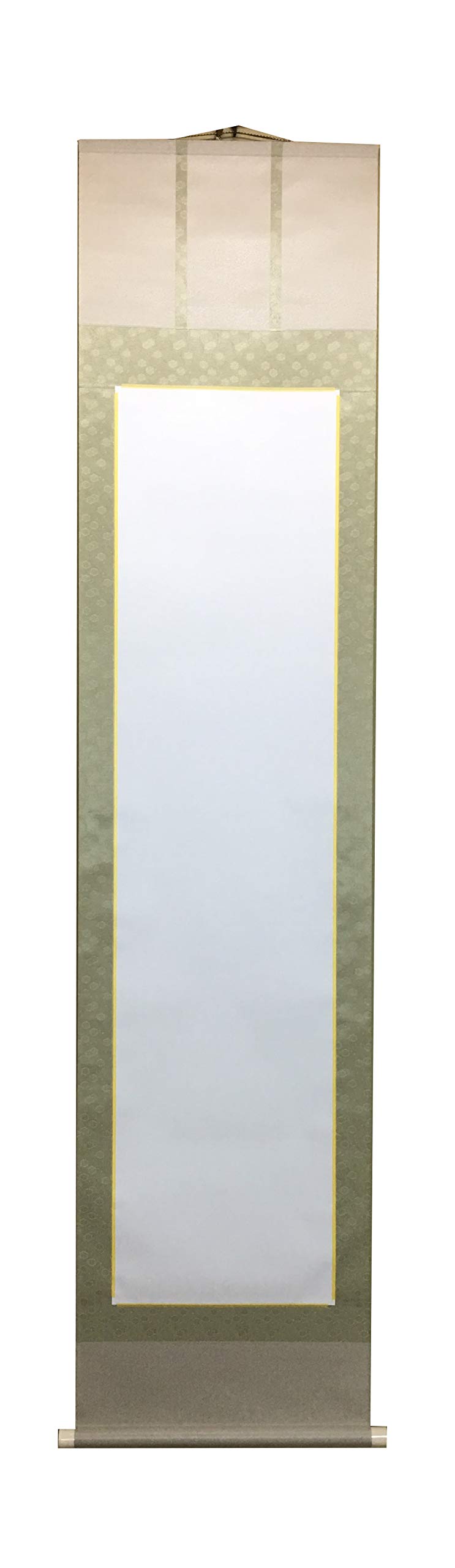 

Легко сделайте подвесной железный подвесной свиток для монтирования свитка! набор, размер полуформата, трехступенчатый (светло-зеленый)