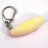 Food sample keychain Bunny apple that looks like it could be eaten 159OK -