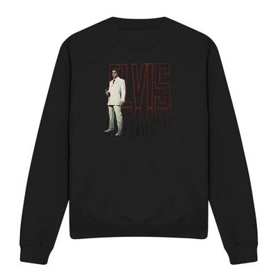 Elvis Presley Unisex Adult Suit Sweatshirt