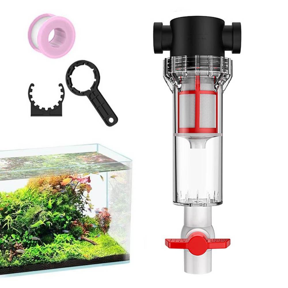 Built-in Fish Tank Filter Filtration Fish Waste Collector New Aquarium Filter  Fish Tank