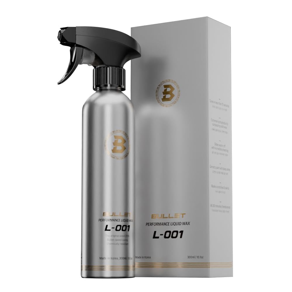 THE CLASS Bullet Ceramic Coating Reduces Static and Repels Dust and Superior and Stain Titanium and Easy Car Car THE CLASS BULLET 300mL L-001 Dirt.