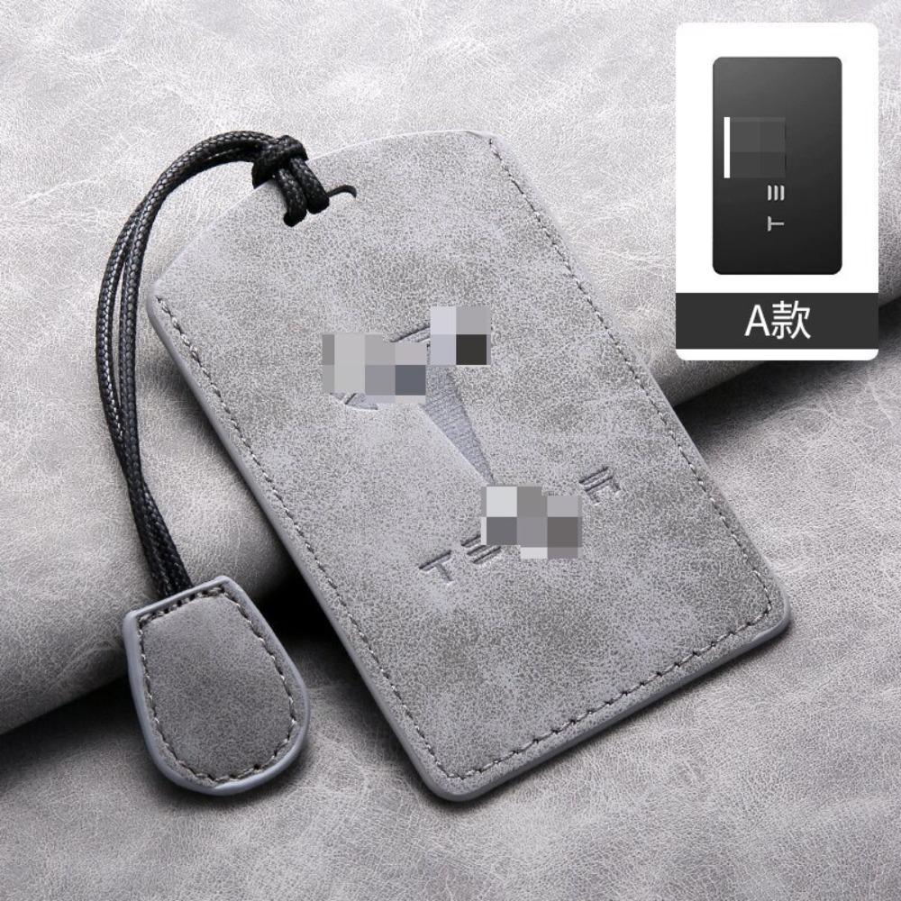 For Tesla Model 3 Key Card Holder Protective Sleeve for Tesla Key Card Accessories Car Key Cover